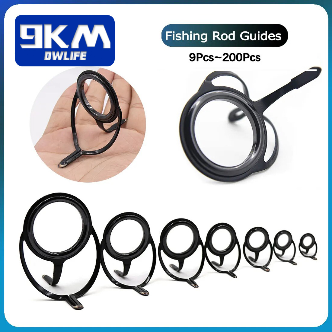 Fishing Rod Casting - Ремкомплект для удочки, компоненты для сборки