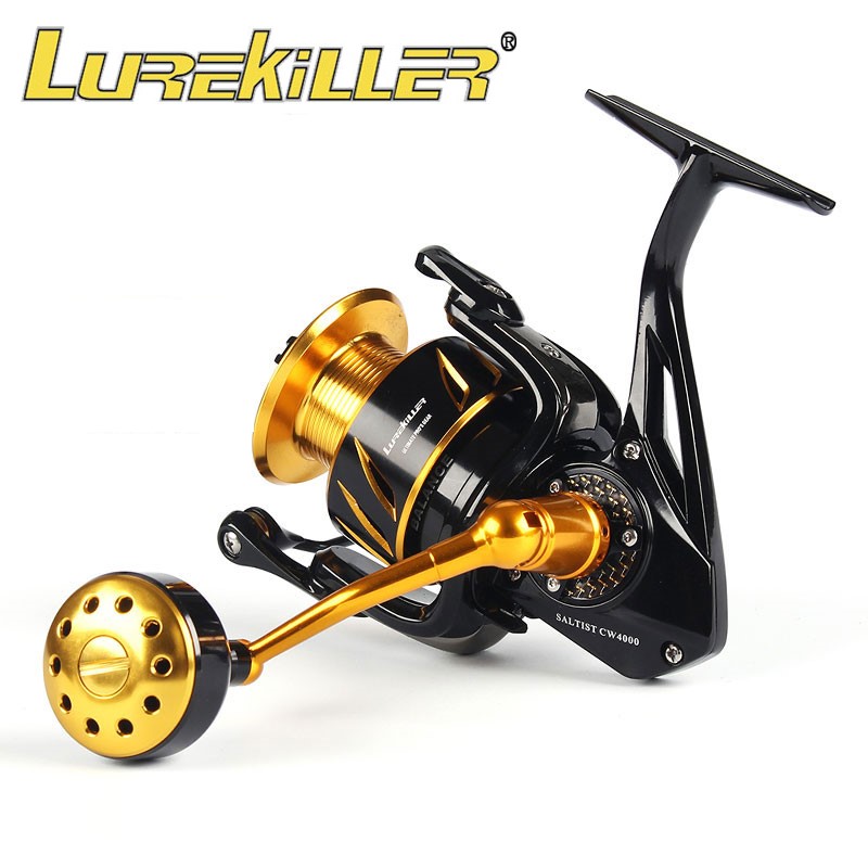 Abu Garcia Reel Revo - Катушка Lurekiller Saltist CW, цельнометаллическая спиннинговая