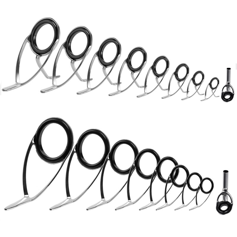 Fishing Rod Guide Replacement - Набор направляющих колец для удочки, комплект