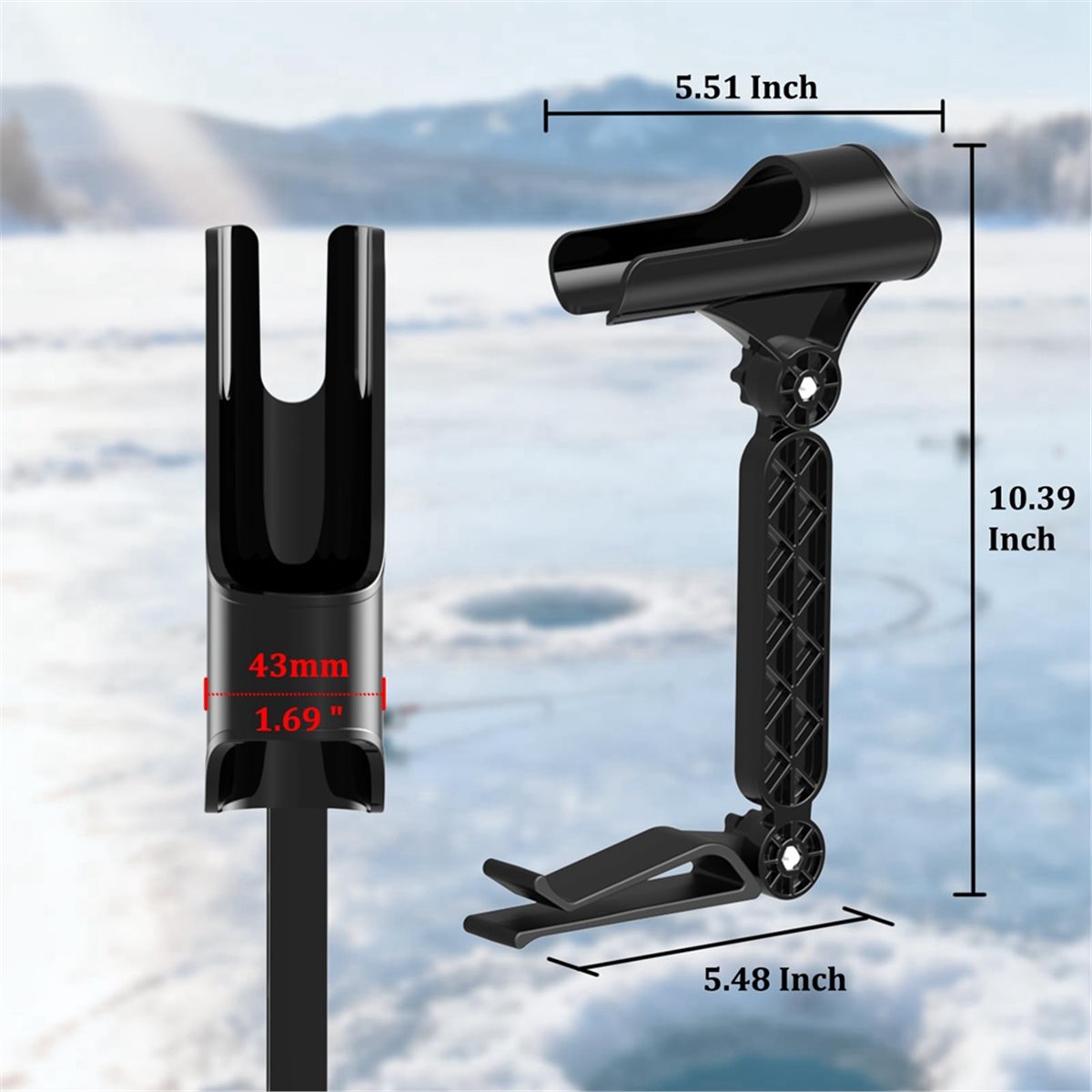 ПОПУЛЯРНЫЕ НАБОРЫ (2 шт.) Регу – обзор и цена Fishing Rod Holder