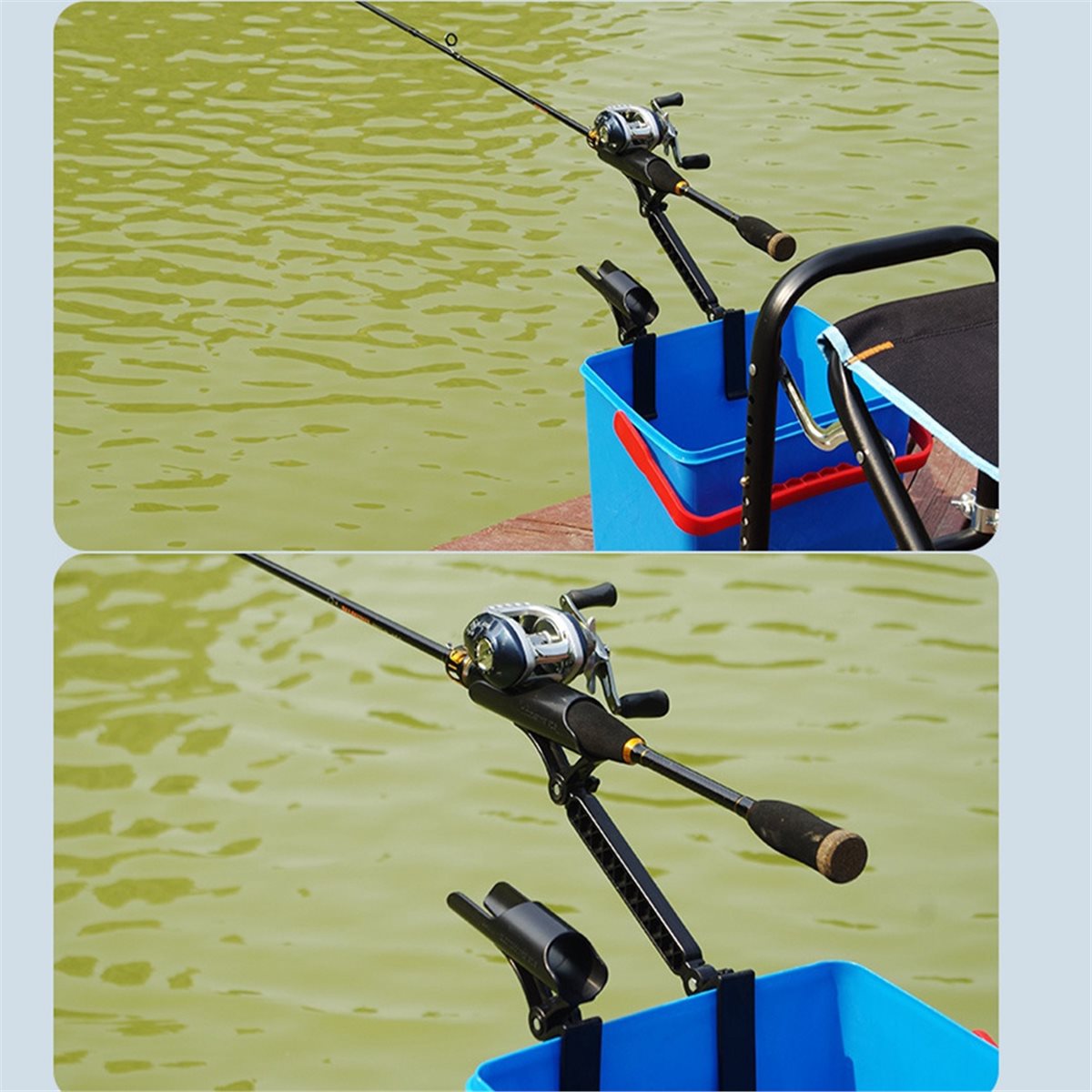 ПОПУЛЯРНЫЕ НАБОРЫ (2 шт.) Регу – обзор и цена Fishing Rod Holder