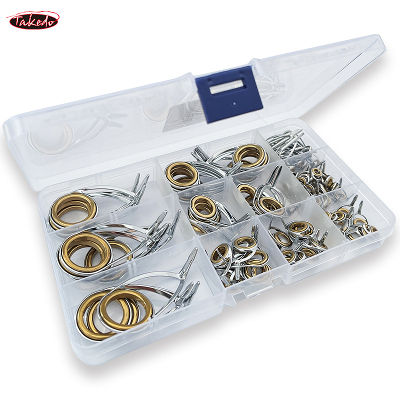 Комплект из 5 наборов керамиче – обзор и цена Fishing Rod Guide Replacement
