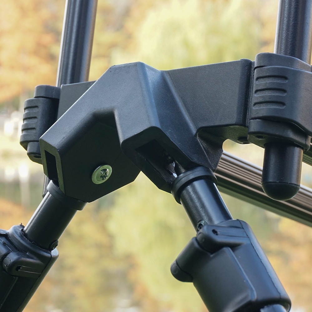 Портативная алюминиевая подста – обзор и цена Fishing Rod Telescopic