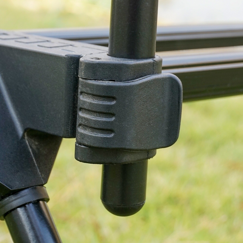 Портативная алюминиевая подста – обзор и цена Fishing Rod Telescopic
