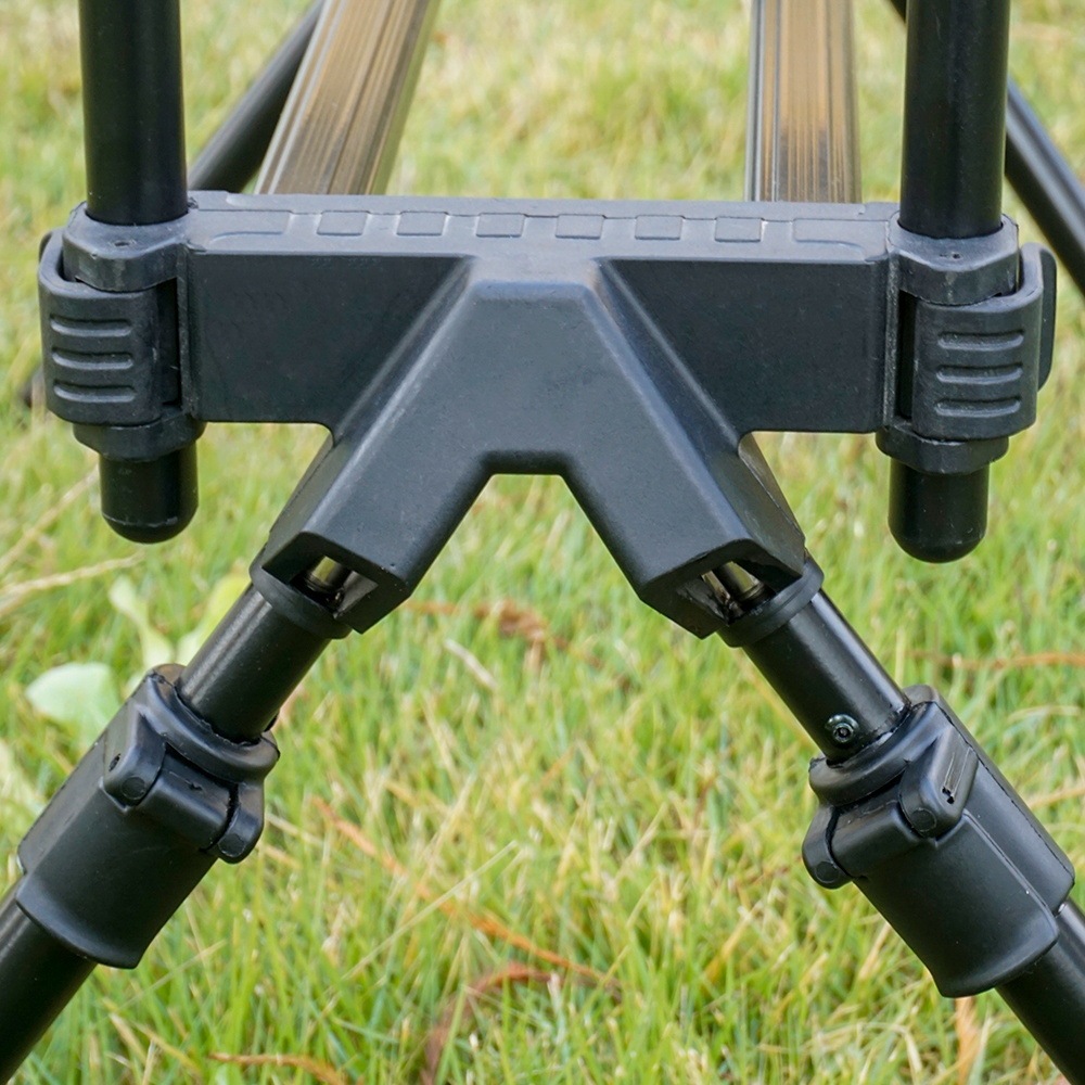 Портативная алюминиевая подста – обзор и цена Fishing Rod Telescopic
