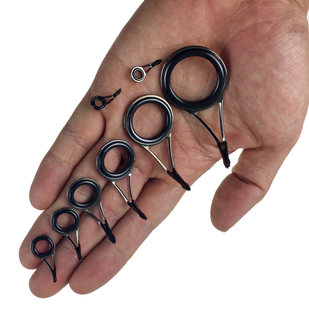THKFISH Набор для ремонта рыбо – обзор и цена Fishing Rod Guide Replacement