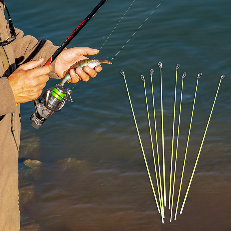 5 шт., 42 см, наконечник для у – обзор и цена Fishing Rod Guide Replacement