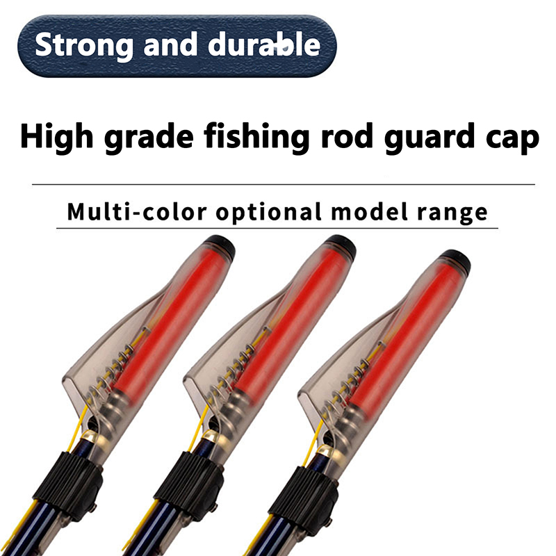 1 шт. Прозрачный защитный колп – обзор и цена Fishing Rod Guide Replacement